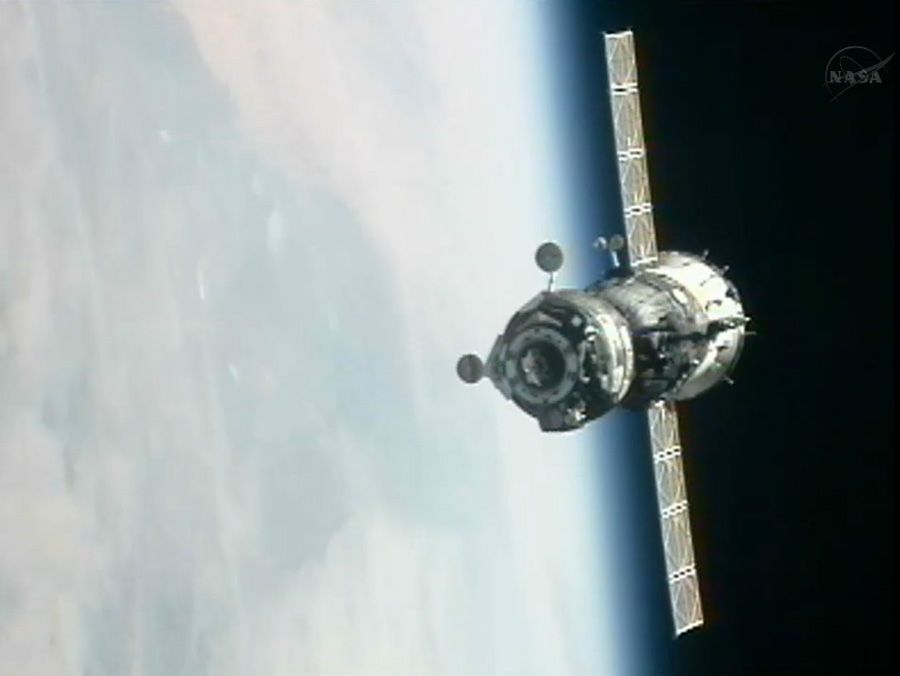 Russian Soyuz TMA-06M