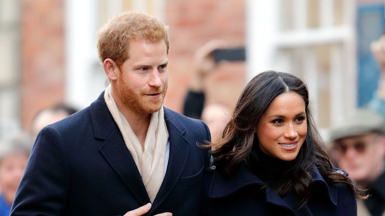 Prince Harry &amp; Meghan Markle Visit Nottingham