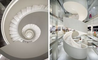 Striking design staircase