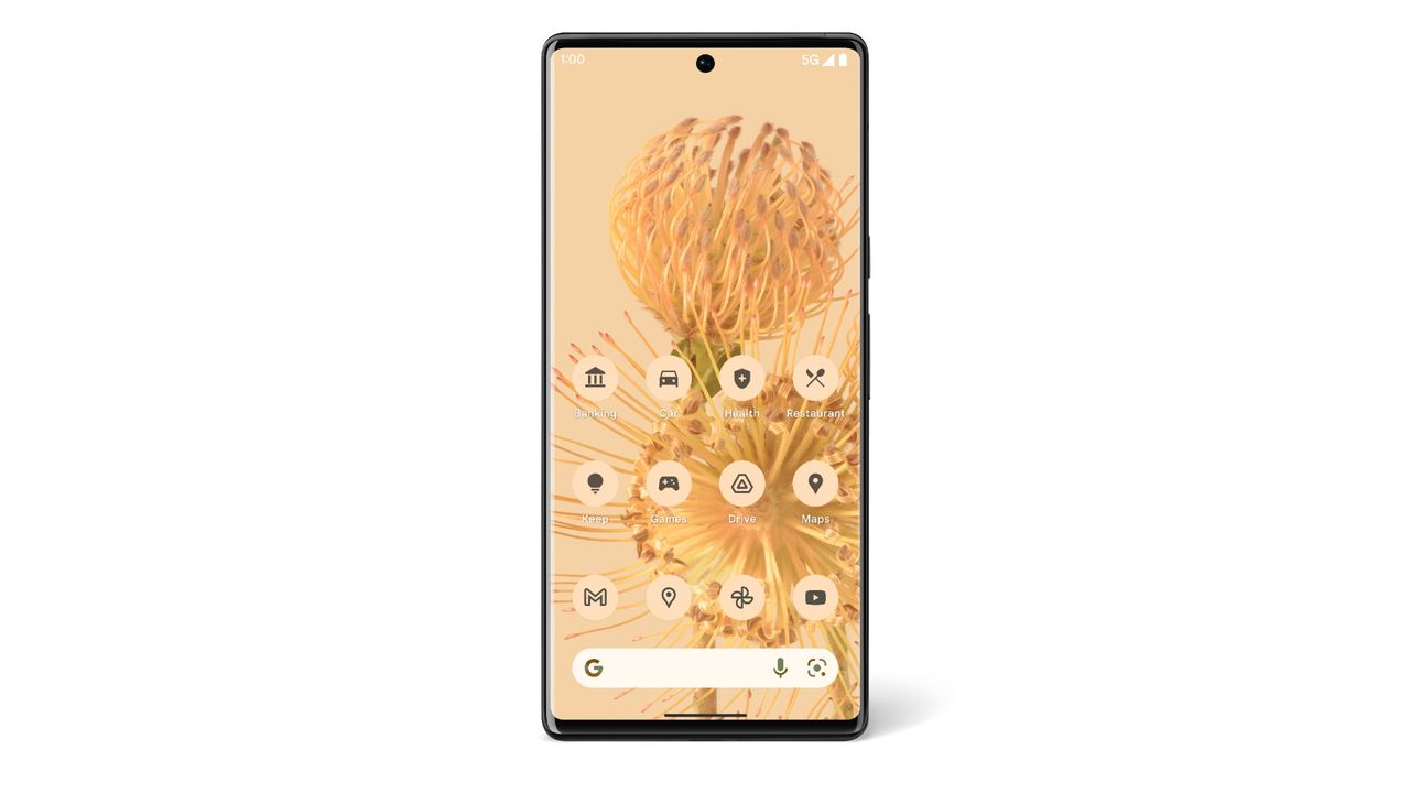 Android 13 Beta 2 Themed Icons