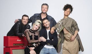 the voice coaches miley
