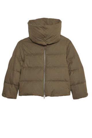 Short Puffer Coat