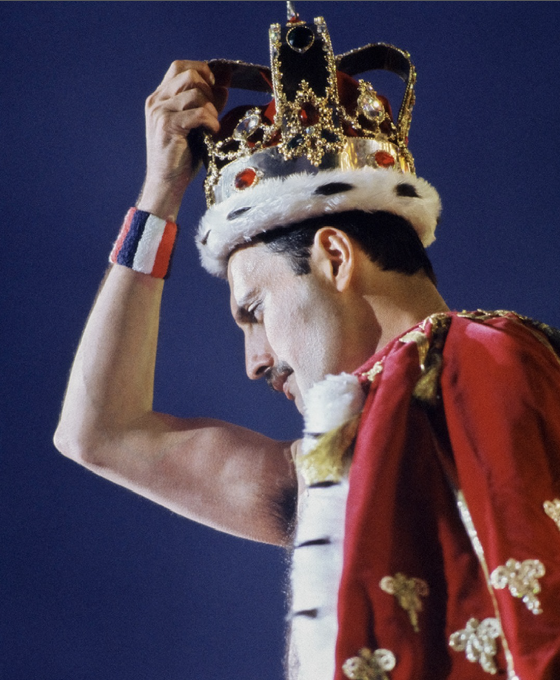Freddie Mercury, Magic Tour 1986 by Denis O&amp;rsquo;Regan