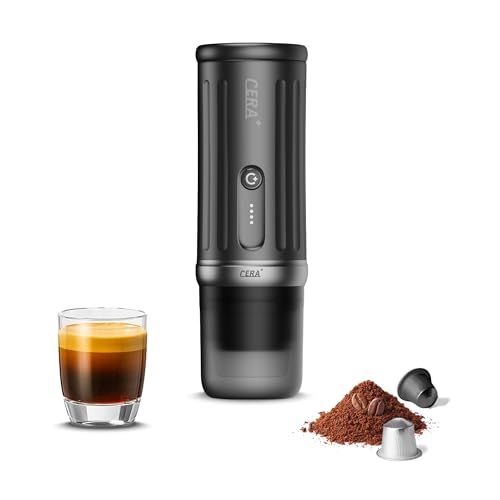 Self Heating Portable Espresso Machine