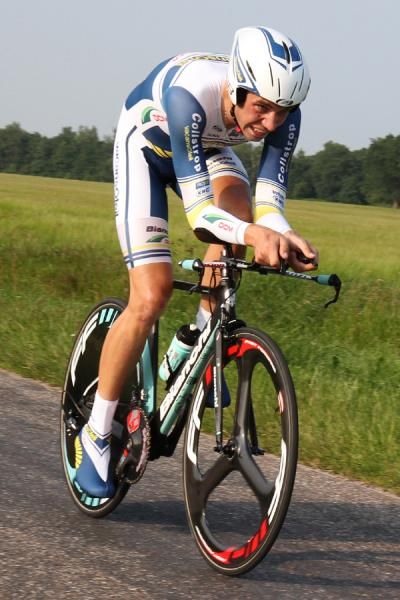 Martijn Keizer (Vacansoleil-DCM) during the Dutch National Time Trial Championships