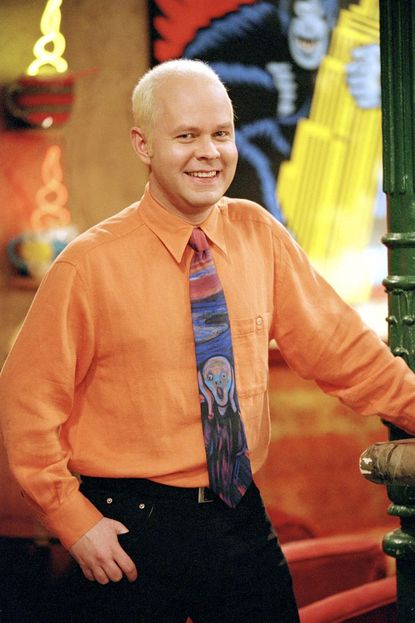 Gunther's first line came after 33 episodes, when he said "yeah."