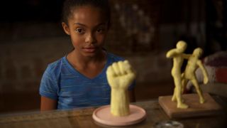 Yara Shahidi in Butter