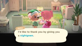 Animal Crossing New Horizons When Villagers are sick: Animal Crossing New Horizons Sick Villager