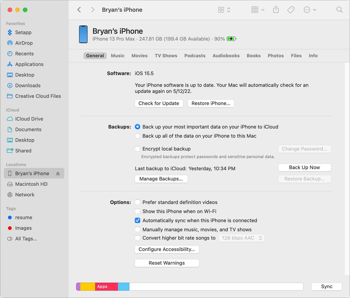 How to sync your iPhone and iPad with your Mac iMore