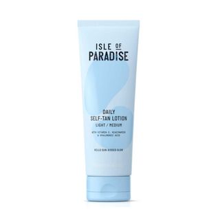 Isle of Paradise Daily Self-Tan Lotion in Light/Medium