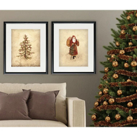 Framed Christmas Print Set | View at Wayfair