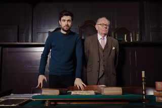 Jack Whitehall and his father Michael in the new series of Who Do You Think You Are? 2019