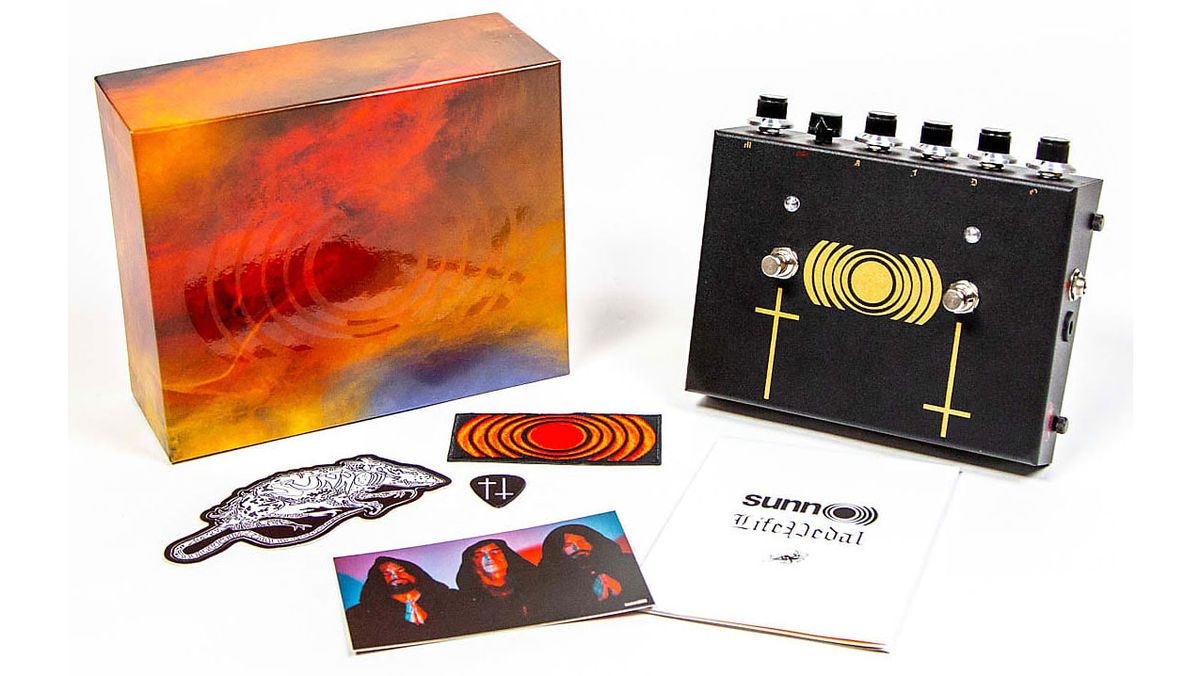 Sunn O))) unleashes signature EarthQuaker Devices Life Pedal