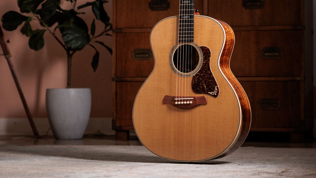 Taylor's new Gold Label 814e Natural models