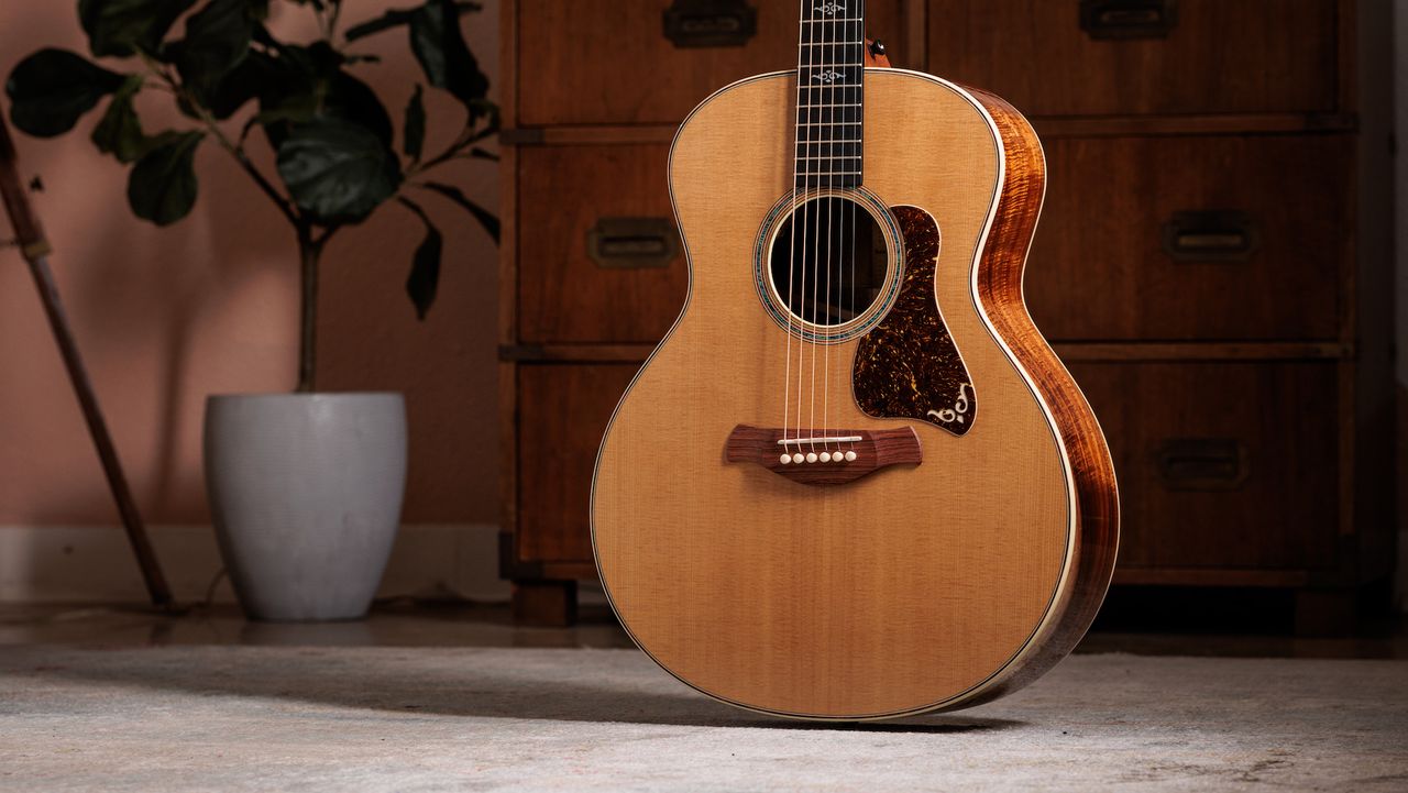 Taylor's new Gold Label 814e Natural models