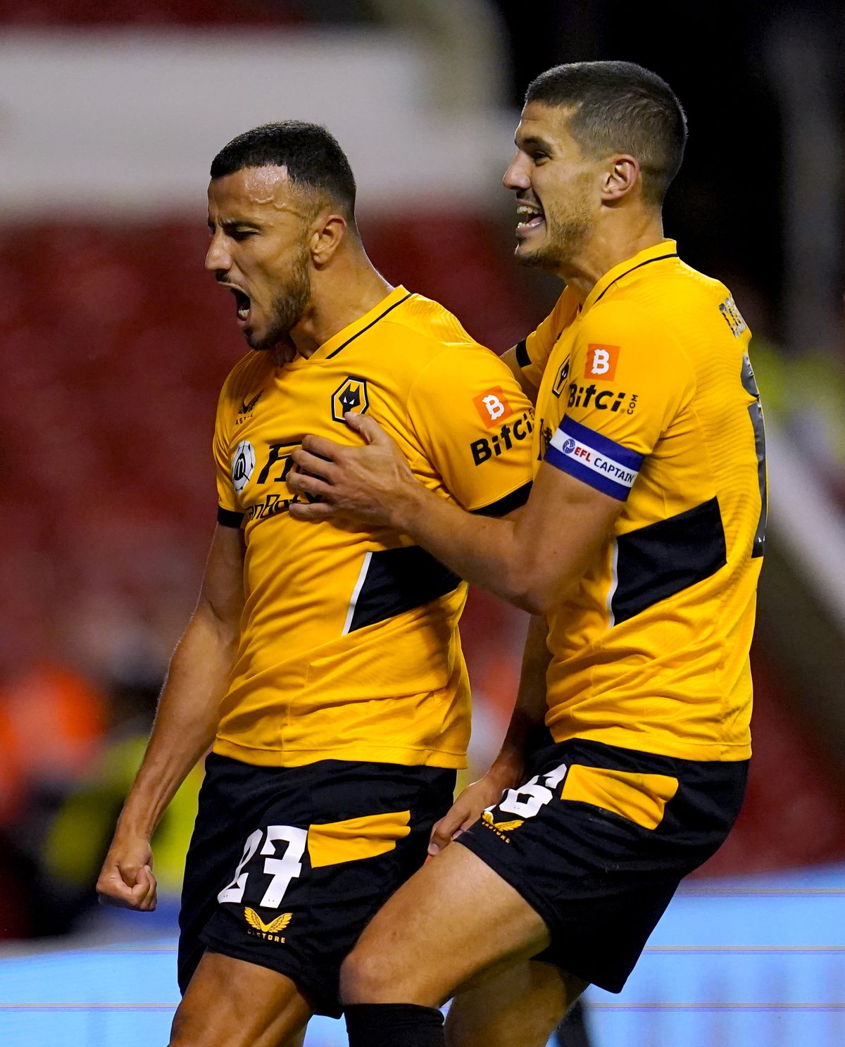 Nottingham Forest v Wolverhampton Wanderers – Carabao Cup – Second Round – City Ground