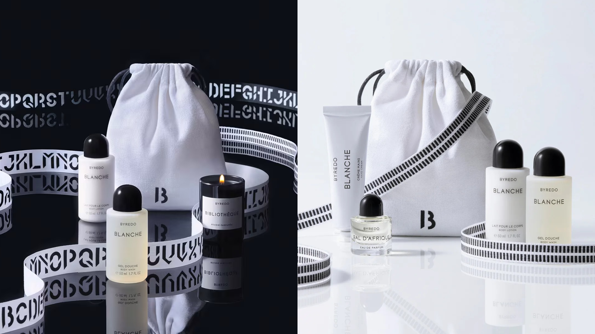 Byredo limited-edition pouches