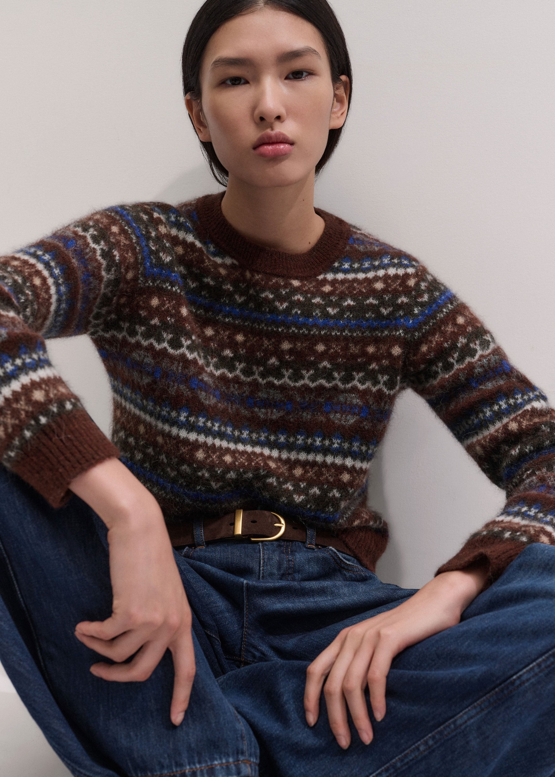 Fair Isle Relaxed Jumper
