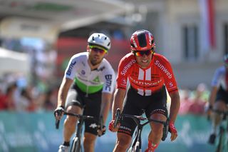 Michael Matthews (Sunweb) at stage 3 Tour de Suisse