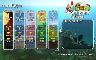 Angry Birds Trilogy Episodes