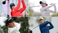 Annika Sorenstam, Lydia Ko, Amy Yang, Karrie Webb