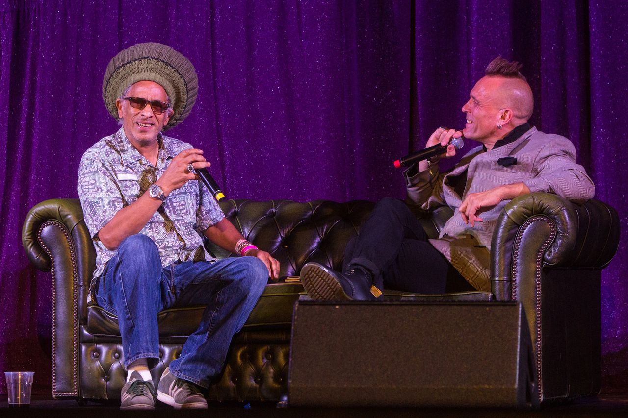 Don Letts and John Robb