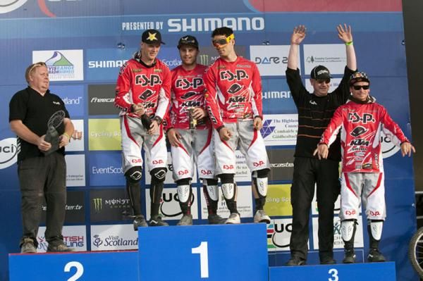 Top 4X team RSP 4 Cross Racing Team.
