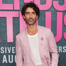 Justin Baldoni at the premiere if 'It Ends With Us' 