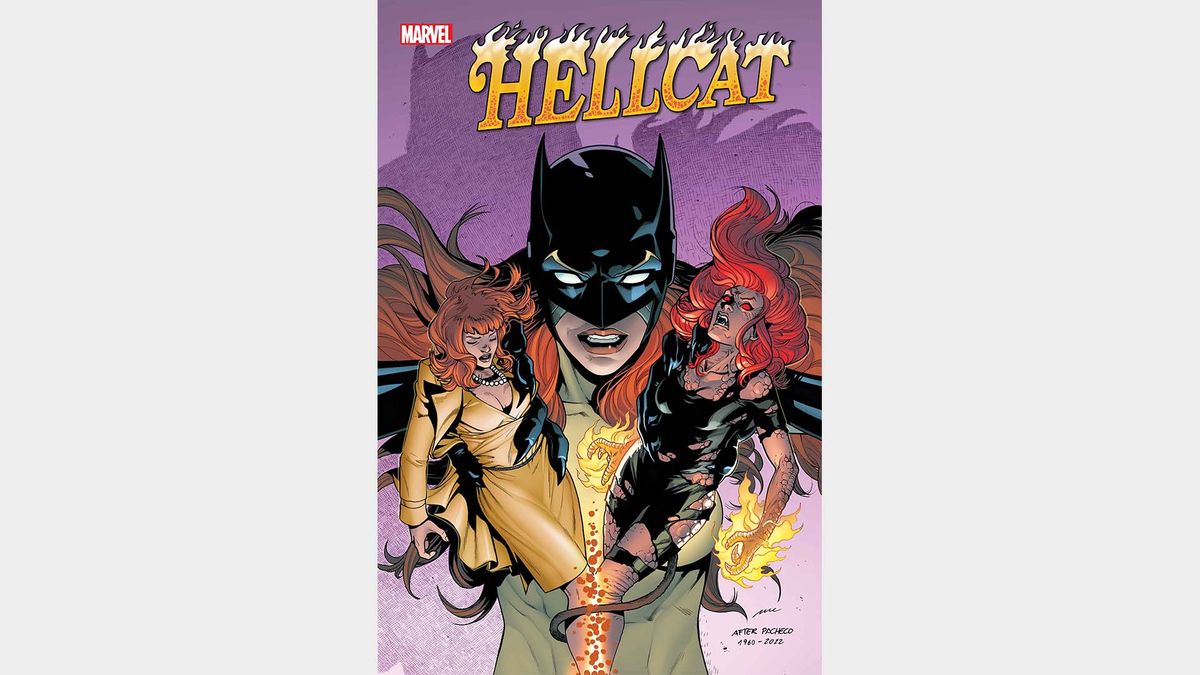 Hellcat #5 cover art