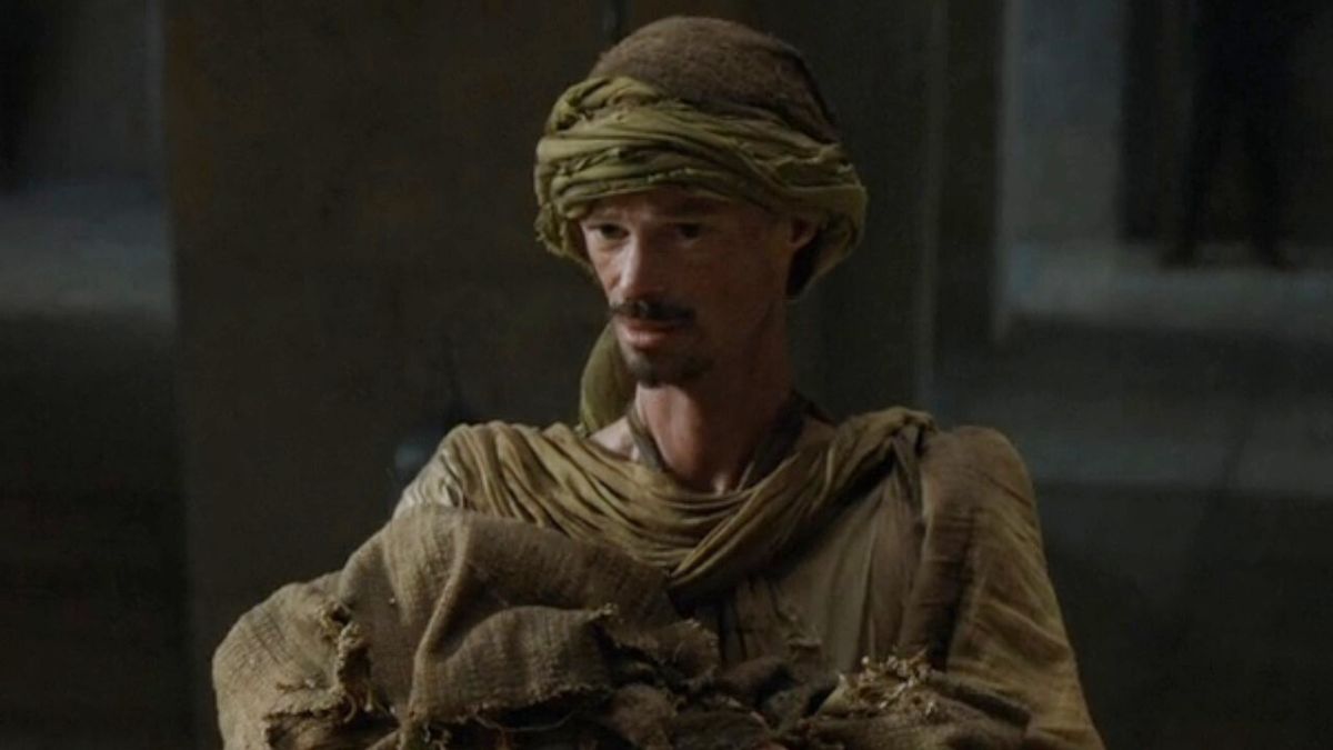 Darren Kent in Game of Thrones as Goatherd.