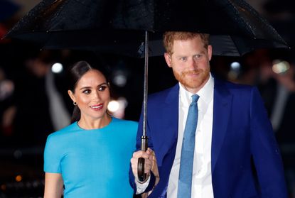 Prince Harry and Meghan Markle