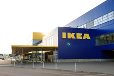 The front of an IKEA store
