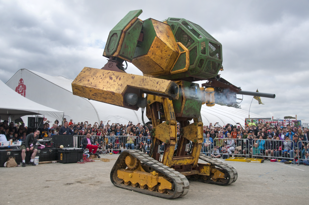 megabots, mark II, mk. II