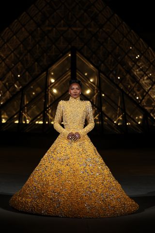 Doechii at Le Grand Dîner Du Louvre