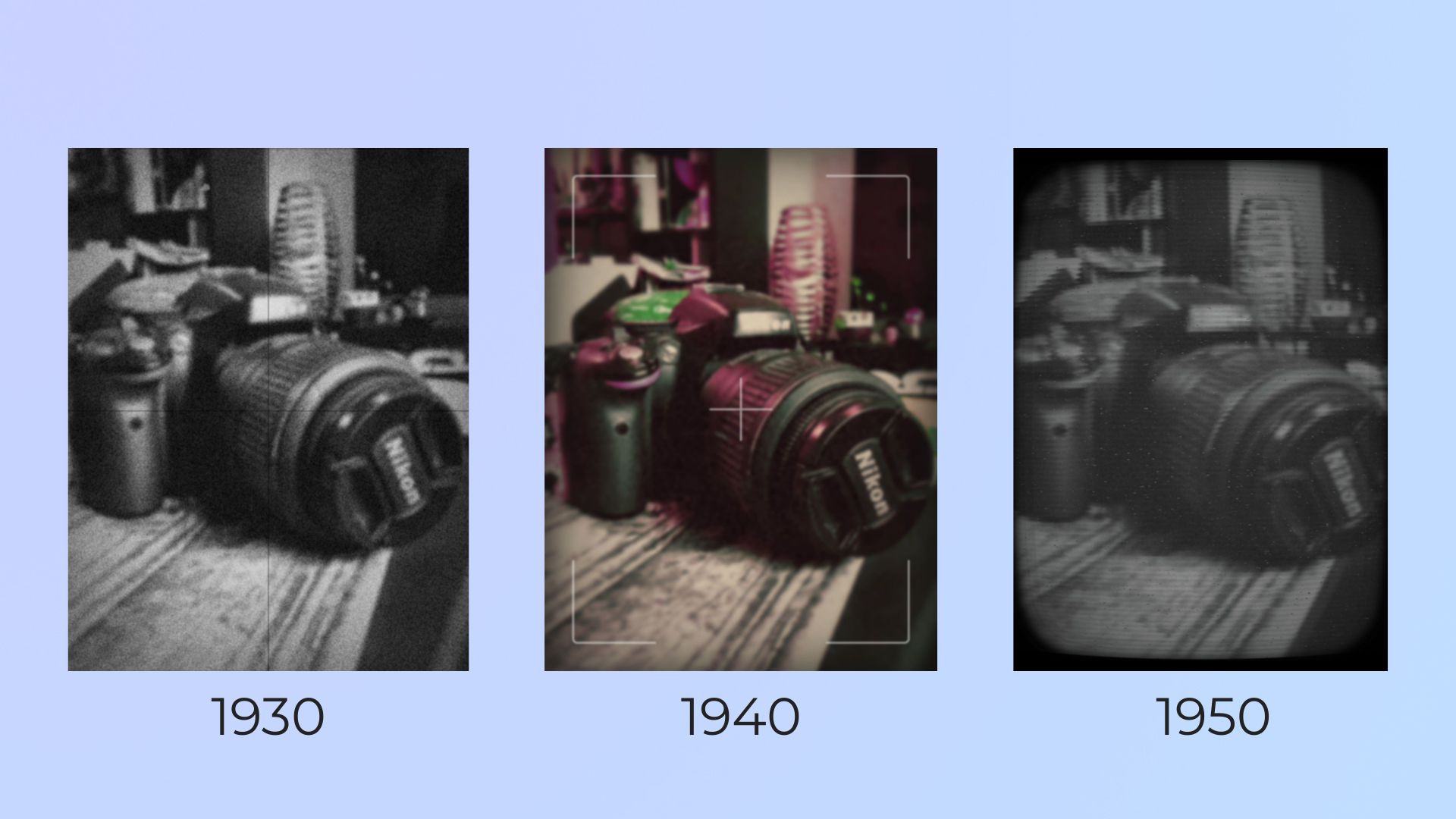 A photo taken on a Fujifilm Instax mini Evo Cinema hybrid instant camera