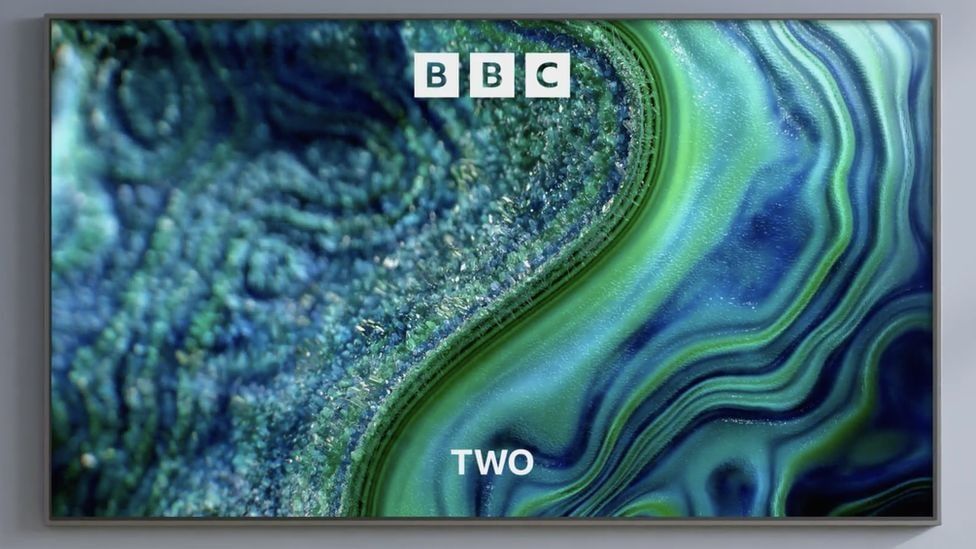 A still of BBC Two.