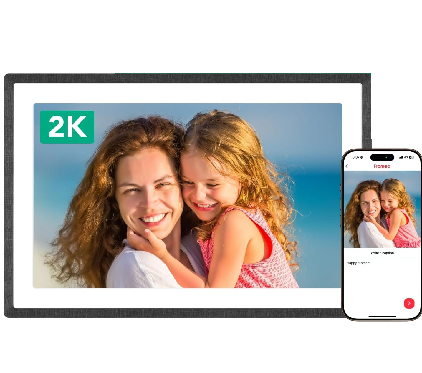 Lexar Pexar 11 inch photo frame