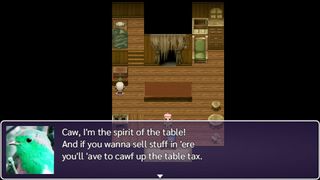 Screenshot of indie game Final Profit: A Shop RPG