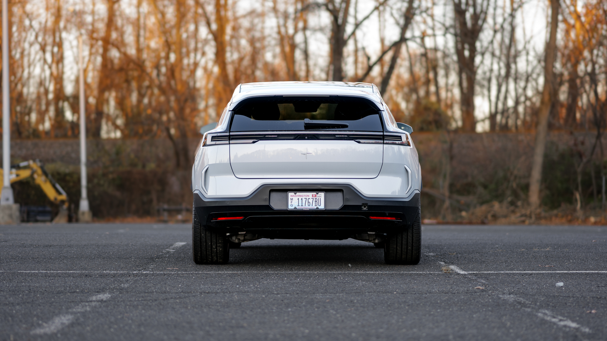 2025 Polestar 3 test drive.