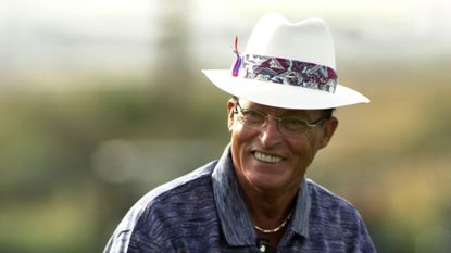 Chi Chi Rodriguez smiles