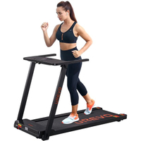 Urevo folding treadmill:  was $399.99, now $279.99 at Walmart