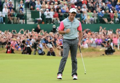 Rory McIlroy: Open Championship winner