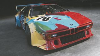 Andy Warhol, Art Car #4, BMW M1, 1979