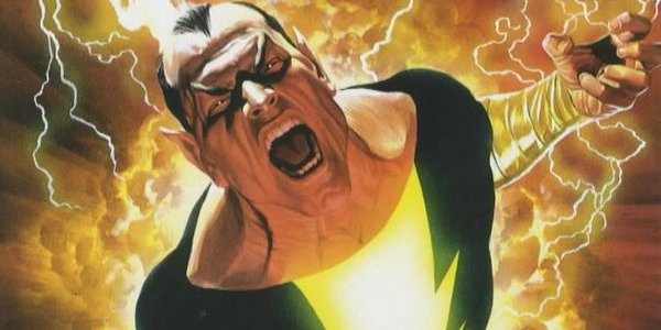 Black Adam Alex Ross cover