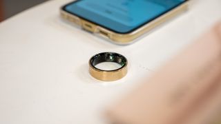 Galaxy Ring in gold