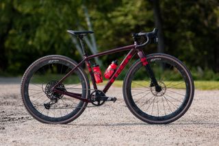 The all-new 12-speed SRAM Apex Eagle