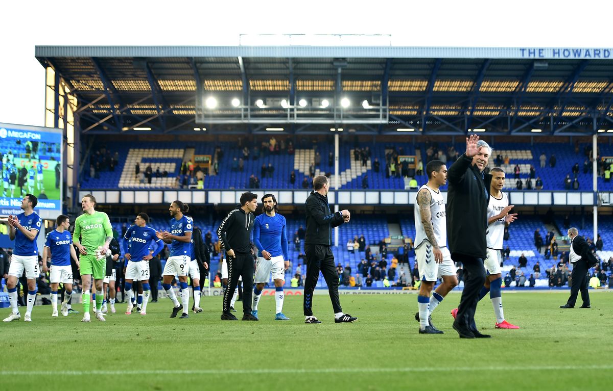 Everton v Wolverhampton Wanderers – Premier League – Goodison Park