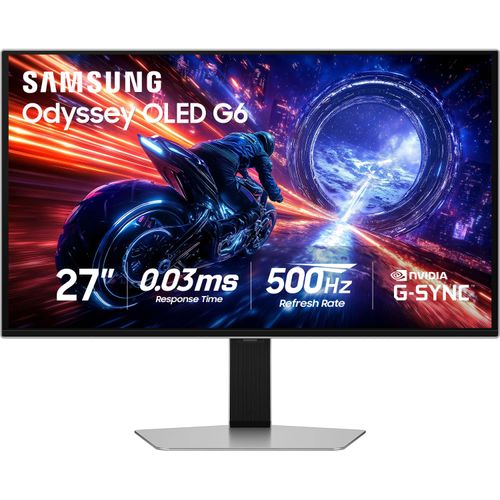 Samsung 27-inch Odyssey OLED G6 Gaming Monitor