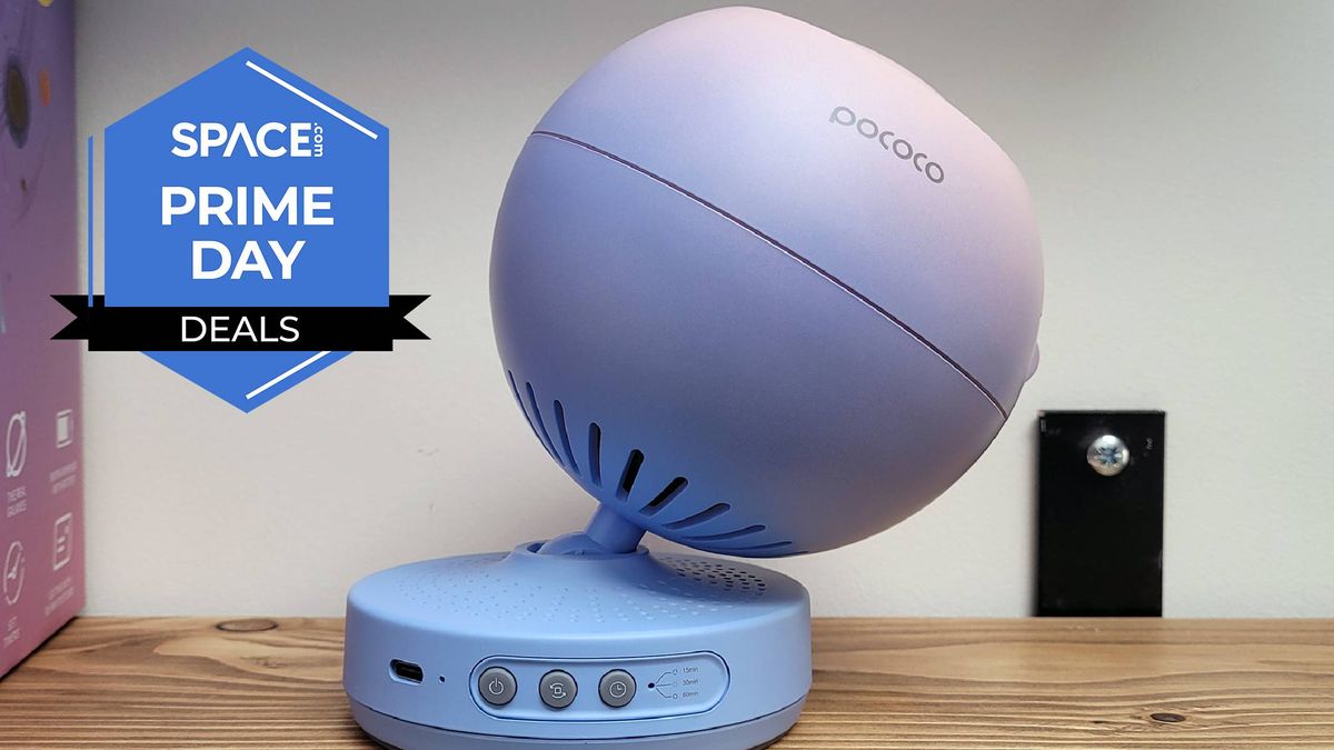 Cheapest it's ever been! This top-rated, scientifically accurate star projector is at the top of my shopping list for October's Prime Day