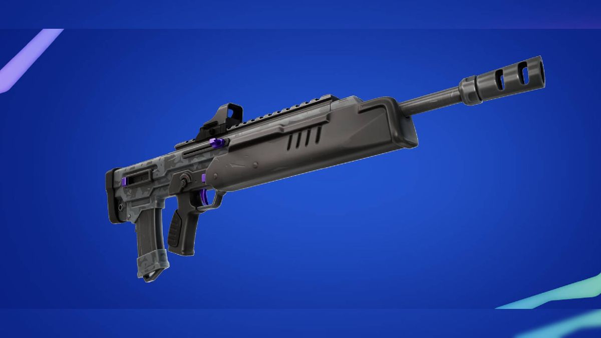 Fortnite new weapons, vaulted and unvaulted for Chapter 4 Season 1 ...